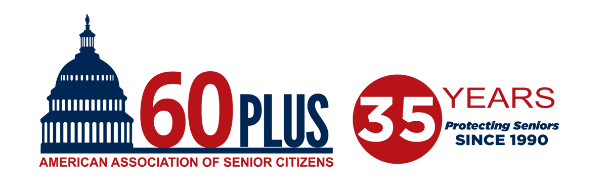 60 Plus Logo